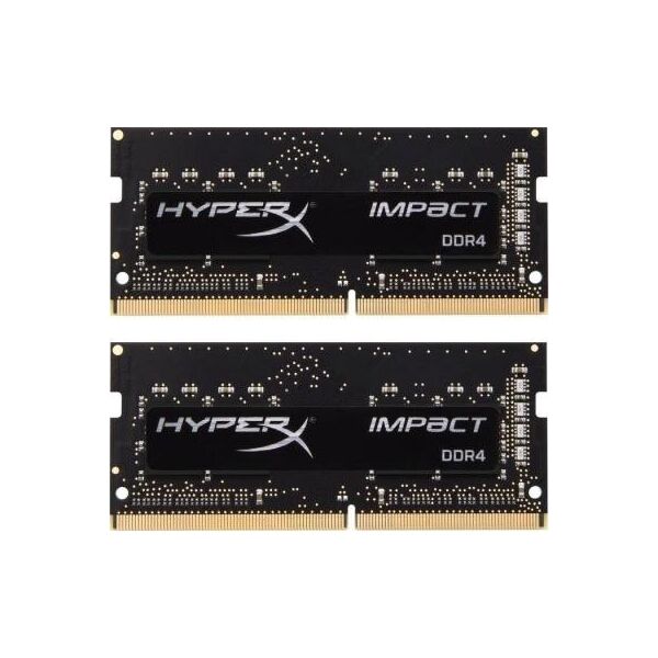 Модуль пам'яті для ноутбука SoDIMM DDR4 8GB (2x4GB) 2400 MHz HyperX Impact HyperX (Kingston Fury) (HX424S14IBK2/8)
Модуль пам'яті для ноутбука SoDIMM DDR4 8GB (2x4GB) 2400 MHz HyperX Impact HyperX (Kingston Fury) (HX424S14IBK2/8)