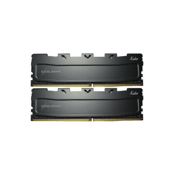 Модуль пам'яті для комп'ютера DDR4 16GB (2x8GB) 2400 MHz Black Kudos eXceleram (EKBLACK4162415AD)
Модуль пам'яті для комп'ютера DDR4 16GB (2x8GB) 2400 MHz Black Kudos eXceleram (EKBLACK4162415AD)