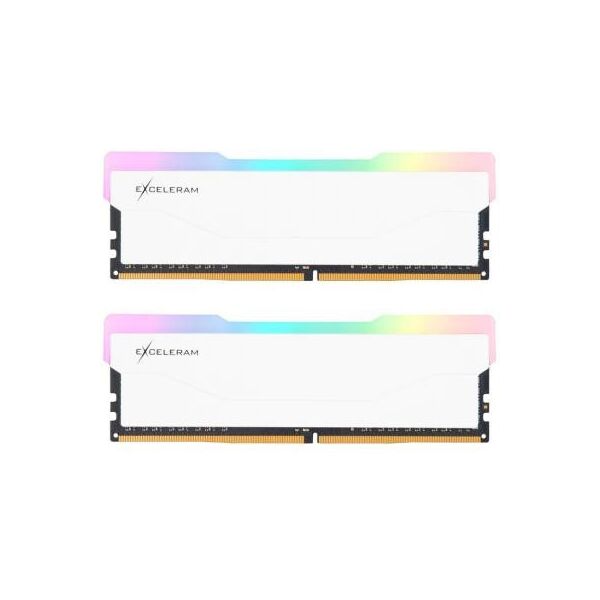 Модуль пам'яті для комп'ютера DDR4 16GB (2x8GB) 2666 MHz RGB X2 Series White eXceleram (ERX2W416269AD)
Модуль пам'яті для комп'ютера DDR4 16GB (2x8GB) 2666 MHz RGB X2 Series White eXceleram (ERX2W416269AD)