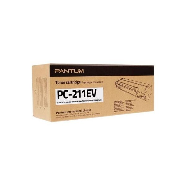 Картридж Pantum PC-211EV (1.6К) M6500/6500W P2200/2207/2500W/2507 (PC-211EV)
Картридж Pantum PC-211EV (1.6К) M6500/6500W P2200/2207/2500W/2507 (PC-211EV)