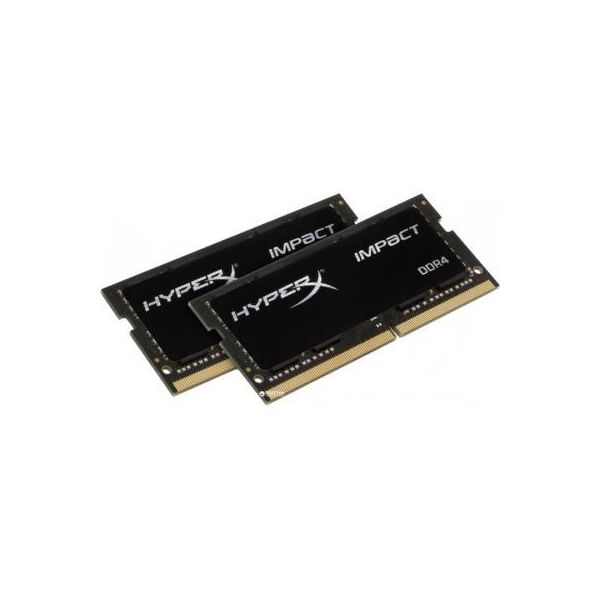 Модуль пам'яті для ноутбука SoDIMM DDR4 16GB (2x8GB) 2933 MHz HyperX Impact HyperX (Kingston Fury) (HX429S17IB2K2/16)
Модуль пам'яті для ноутбука SoDIMM DDR4 16GB (2x8GB) 2933 MHz HyperX Impact HyperX (Kingston Fury) (HX429S17IB2K2/16)