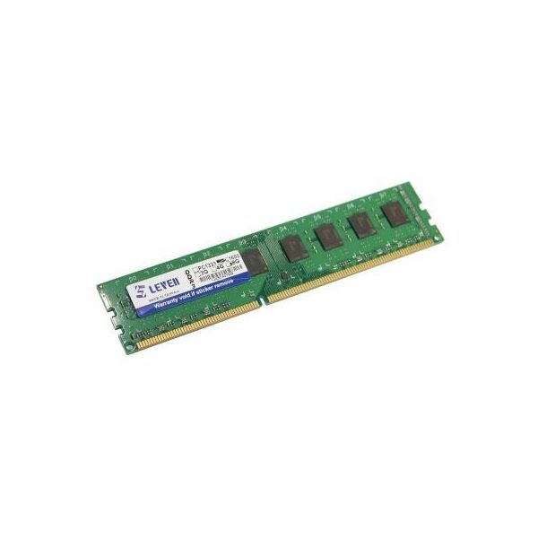 Модуль пам'яті для комп'ютера DDR3 4GB 1600 MHz LEVEN (JR3U1600172308-4M / JR3UL1600172308-4M)
Модуль пам'яті для комп'ютера DDR3 4GB 1600 MHz LEVEN (JR3U1600172308-4M / JR3UL1600172308-4M)