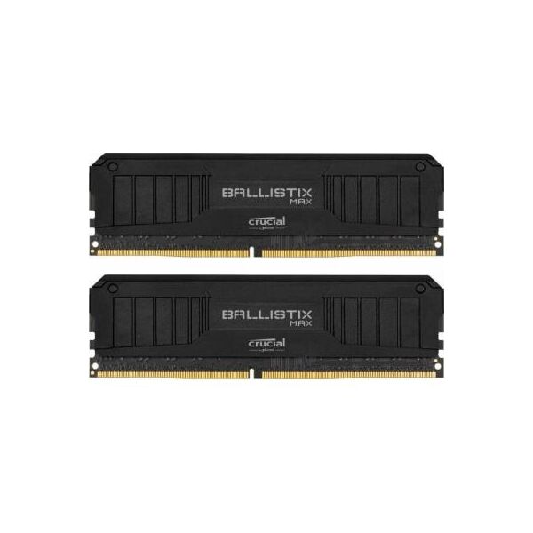 Модуль пам'яті для комп'ютера DDR4 32GB (2x16GB) 4400 MHz Ballistix Black Micron (BLM2K16G44C19U4B)
Модуль пам'яті для комп'ютера DDR4 32GB (2x16GB) 4400 MHz Ballistix Black Micron (BLM2K16G44C19U4B)
