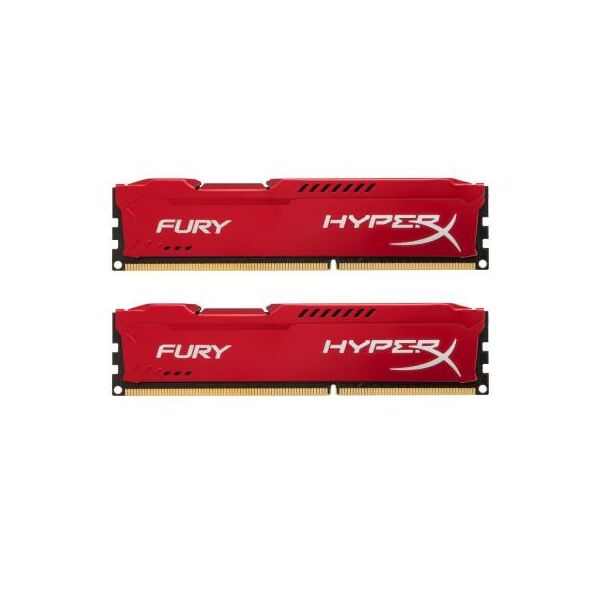 Модуль пам'яті для комп'ютера DDR3 8Gb (2x4GB) 1866 MHz HyperX Fury Red HyperX (Kingston Fury) (HX318C10FRK2/8)
Модуль пам'яті для комп'ютера DDR3 8Gb (2x4GB) 1866 MHz HyperX Fury Red HyperX (Kingston Fury) (HX318C10FRK2/8)
