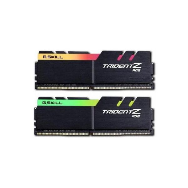 Модуль пам'яті для комп'ютера DDR4 16GB (2x8GB) 3600 MHz TridentZ RGB Black G.Skill (F4-3600C19D-16GTZRB)
Модуль пам'яті для комп'ютера DDR4 16GB (2x8GB) 3600 MHz TridentZ RGB Black G.Skill (F4-3600C19D-16GTZRB)