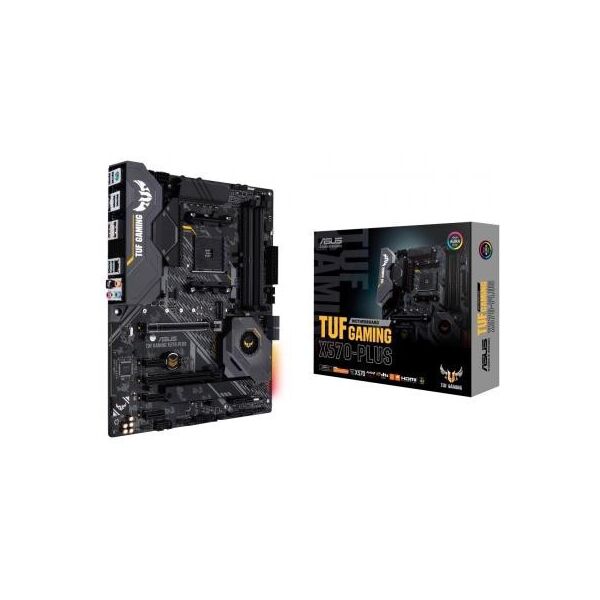 Материнська плата ASUS TUF GAMING X570-PLUS
Материнська плата ASUS TUF GAMING X570-PLUS