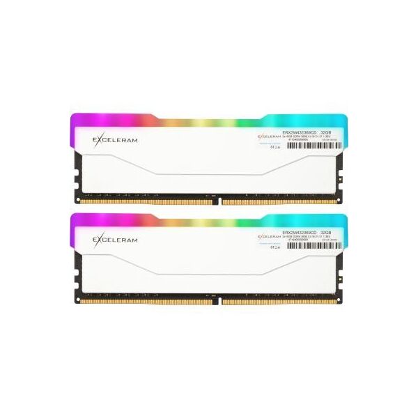 Модуль пам'яті для комп'ютера DDR4 32GB (2x16GB) 3600 MHz RGB X2 Series White eXceleram (ERX2W432369CD)
Модуль пам'яті для комп'ютера DDR4 32GB (2x16GB) 3600 MHz RGB X2 Series White eXceleram (ERX2W432369CD)