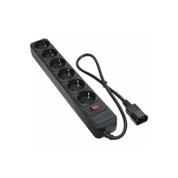 Мережевий фільтр живлення PATRON 0.5 m3*1mm2 (SP-1062U) 6 розеток BLACK (EXT-PN-SP-1062U)
Мережевий фільтр живлення PATRON 0.5 m3*1mm2 (SP-1062U) 6 розеток BLACK (EXT-PN-SP-1062U)