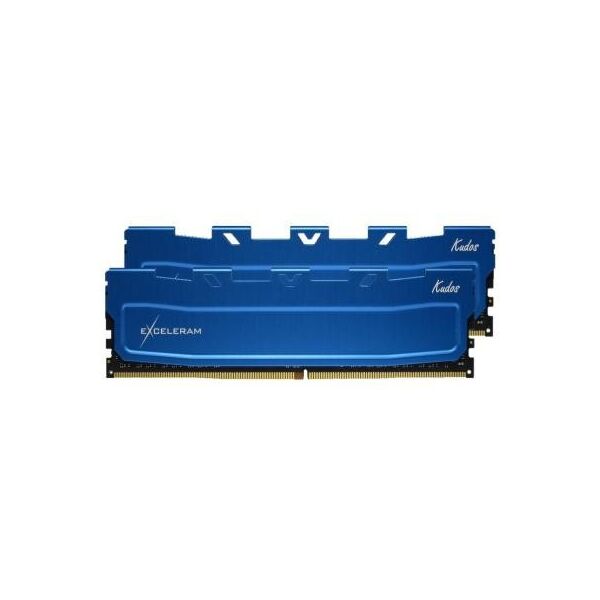 Модуль пам'яті для комп'ютера DDR4 32GB (2x16GB) 3200 MHz Blue Kudos eXceleram (EKBLUE4323222CD)
Модуль пам'яті для комп'ютера DDR4 32GB (2x16GB) 3200 MHz Blue Kudos eXceleram (EKBLUE4323222CD)