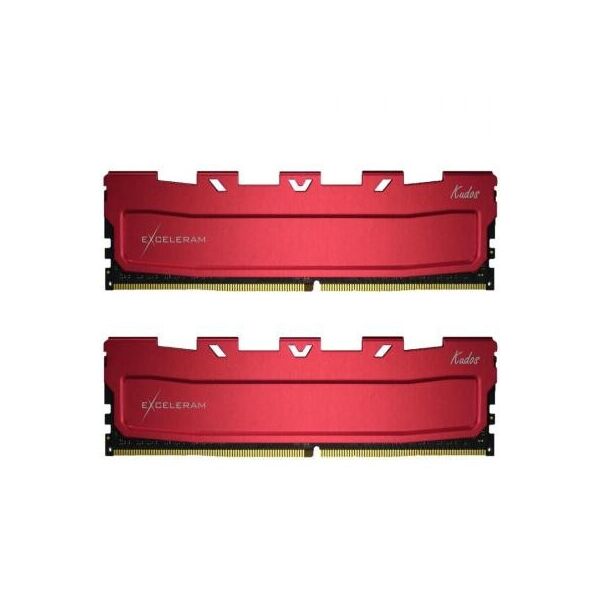 Модуль пам'яті для комп'ютера DDR4 16GB (2x8GB) 3200 MHz Kudos Red eXceleram (EKRED4163217AD)
Модуль пам'яті для комп'ютера DDR4 16GB (2x8GB) 3200 MHz Kudos Red eXceleram (EKRED4163217AD)
