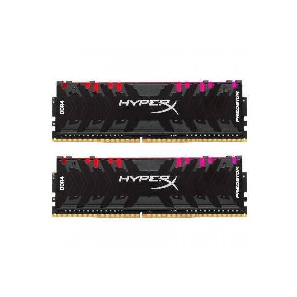 Модуль пам'яті для комп'ютера DDR4 16GB (2x8GB) 3000 MHz HyperX Predator HyperX (Kingston Fury) (HX430C15PB3AK2/16)
Модуль пам'яті для комп'ютера DDR4 16GB (2x8GB) 3000 MHz HyperX Predator HyperX (Kingston Fury) (HX430C15PB3AK2/16)