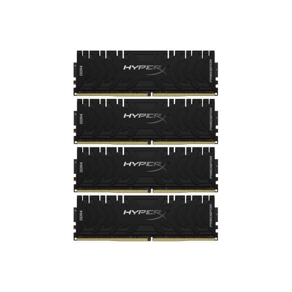 Модуль пам'яті для комп'ютера DDR4 128GB (4x32GB) 3200 MHz HyperX Predator Black HyperX (Kingston Fury) (HX432C16PB3K4/128)
Модуль пам'яті для комп'ютера DDR4 128GB (4x32GB) 3200 MHz HyperX Predator Black HyperX (Kingston Fury) (HX432C16PB3K4/128)