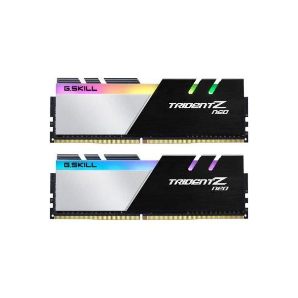 Модуль пам'яті для комп'ютера DDR4 32GB (2x16GB) 3200 MHz TridentZ NEO G.Skill (F4-3200C16D-32GTZN)
Модуль пам'яті для комп'ютера DDR4 32GB (2x16GB) 3200 MHz TridentZ NEO G.Skill (F4-3200C16D-32GTZN)