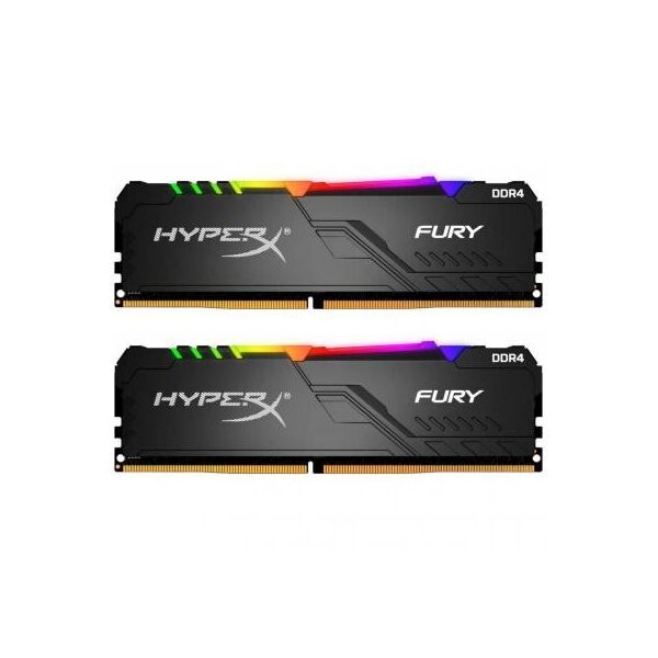 Модуль пам'яті для комп'ютера DDR4 32GB (2x16GB) 2666 MHz HyperX FURY RGB HyperX (Kingston Fury) (HX426C16FB3AK2/32)
Модуль пам'яті для комп'ютера DDR4 32GB (2x16GB) 2666 MHz HyperX FURY RGB HyperX (Kingston Fury) (HX426C16FB3AK2/32)