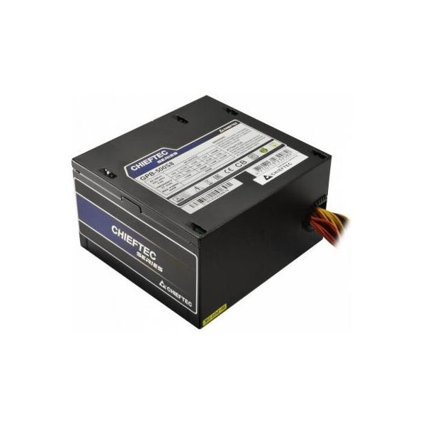 Блок живлення CHIEFTEC 500W (GPB-500S8) 
Блок живлення CHIEFTEC 500W (GPB-500S8)
