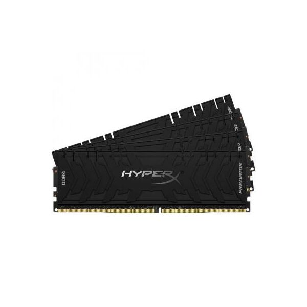 Модуль пам'яті для комп'ютера DDR4 64GB (4x16GB) 3600 MHz HyperX Predator Black HyperX (Kingston Fury) (HX436C17PB3K4/64)
Модуль пам'яті для комп'ютера DDR4 64GB (4x16GB) 3600 MHz HyperX Predator Black HyperX (Kingston Fury) (HX436C17PB3K4/64)