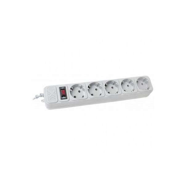 Мережевий фільтр живлення Maxxter SPM5-G-15G grey, 4.5 м кабель, 5 розеток (SPM5-G-15G)
Мережевий фільтр живлення Maxxter SPM5-G-15G grey, 4.5 м кабель, 5 розеток (SPM5-G-15G)
