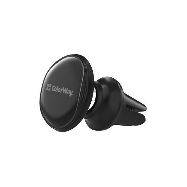 Універсальний автотримач Colorway Metallic Air Vent-4(360 rotation) magnetic Black (CW-CHM09-BK)
Універсальний автотримач Colorway Metallic Air Vent-4(360 rotation) magnetic Black (CW-CHM09-BK)