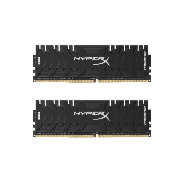 Модуль пам'яті для комп'ютера DDR4 16GB (2x8GB) 3200 MHz HyperX Predator Black HyperX (Kingston Fury) (HX432C16PB3K2/16)
Модуль пам'яті для комп'ютера DDR4 16GB (2x8GB) 3200 MHz HyperX Predator Black HyperX (Kingston Fury) (HX432C16PB3K2/16)