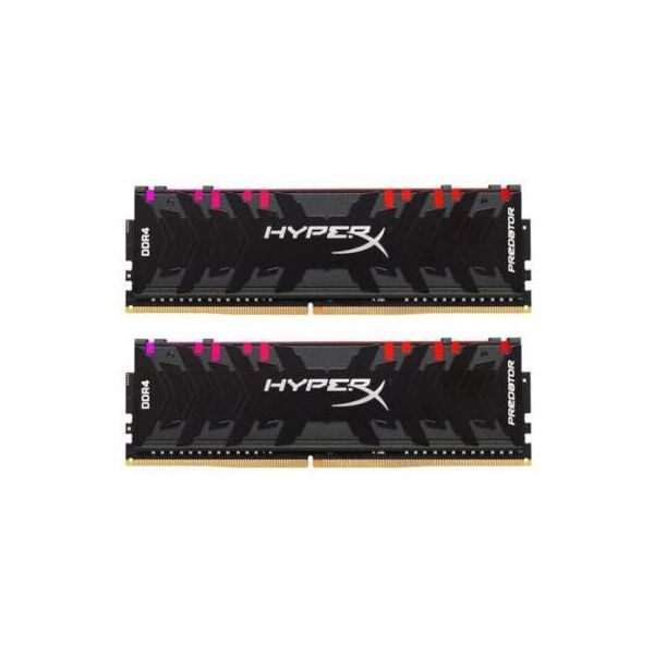 Модуль пам'яті для комп'ютера DDR4 64GB (2x32GB) 3200 MHz HyperX Predator RGB HyperX (Kingston Fury) (HX432C16PB3AK2/64)
Модуль пам'яті для комп'ютера DDR4 64GB (2x32GB) 3200 MHz HyperX Predator RGB HyperX (Kingston Fury) (HX432C16PB3AK2/64)