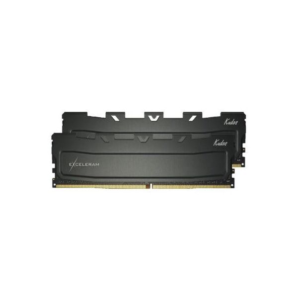 Модуль пам'яті для комп'ютера DDR4 16GB (2x8GB) 3000 MHz Kudos Black eXceleram (EKBLACK4163016AD)
Модуль пам'яті для комп'ютера DDR4 16GB (2x8GB) 3000 MHz Kudos Black eXceleram (EKBLACK4163016AD)