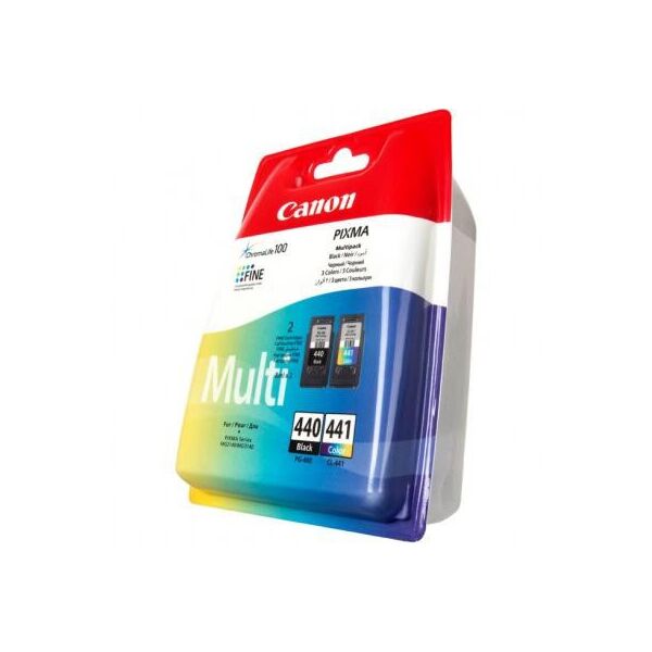 Картридж Canon PG-440/CL-441 Multi Pack (5219B005)
Картридж Canon PG-440/CL-441 Multi Pack (5219B005)