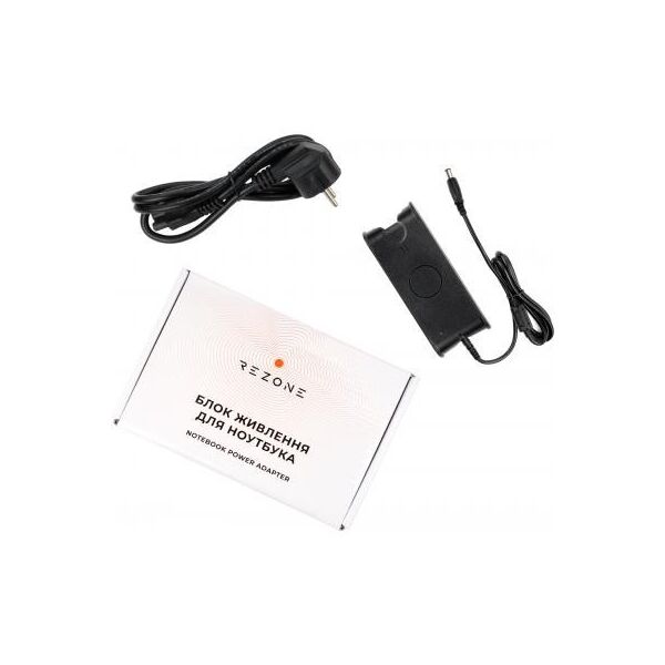 Блок живлення до ноутбуку Rezone DELL 65W 19.5V 3.34A разъем 7.4*5.0 (RZPSDL65197450)
Блок живлення до ноутбуку Rezone DELL 65W 19.5V 3.34A разъем 7.4*5.0 (RZPSDL65197450)