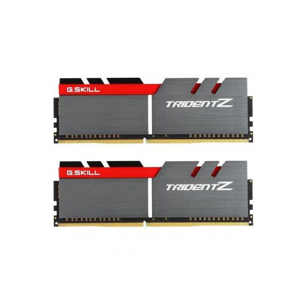Модуль пам'яті для комп'ютера DDR4 16GB (2x8GB) 3200 MHz Trident Z Silver H/ Red G.Skill (F4-3200C16D-16GTZB)
Модуль пам'яті для комп'ютера DDR4 16GB (2x8GB) 3200 MHz Trident Z Silver H/ Red G.Skill (F4-3200C16D-16GTZB)