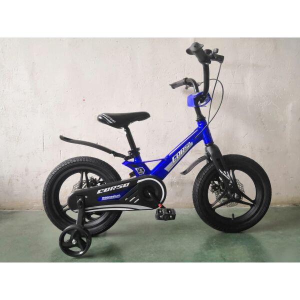 Велосипед CORSO MG-02044 14 дюймов (магниевая рама, литые диски, дисковые тормоза)
Велосипед CORSO MG-02044 14 дюймов (магниевая рама, литые диски, дисковые тормоза)