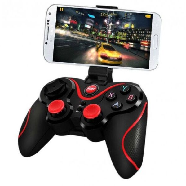 Беспроводной игровой геймпад Bluetooth джойстик для телефона смартфона X3 Android (Milanov-252)
Беспроводной игровой геймпад Bluetooth джойстик для телефона смартфона X3 Android (Milanov-252)