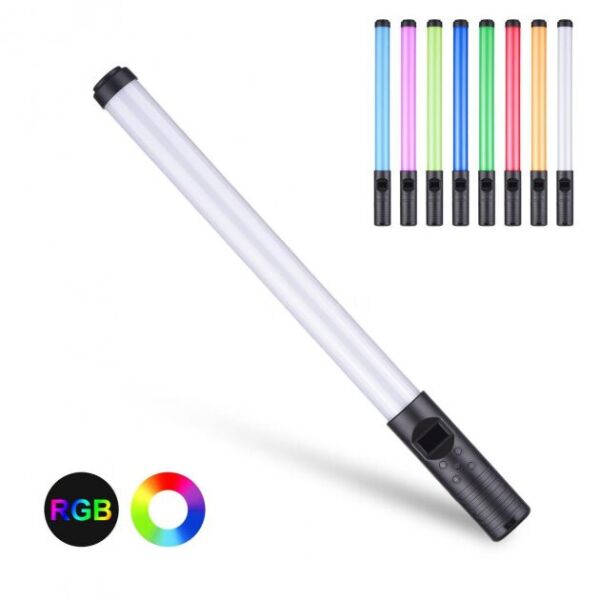 Лампа меч Led Stick RGB для фото и видео, лампа жезл для селфи, лампа LED для блогеров с пультом 49.5 см (SX950014)
Лампа меч Led Stick RGB для фото и видео, лампа жезл для селфи, лампа LED для блогеров с пультом 49.5 см (SX950014)