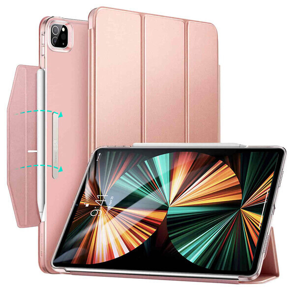 Чехол-книжка с держателем для Apple Pencil ESR Ascend Trifold Rose Gold для iPad Pro 11" M1 (2021)
Чехол-книжка с держателем для Apple Pencil ESR Ascend Trifold Rose Gold для iPad Pro 11" M1 (2021)