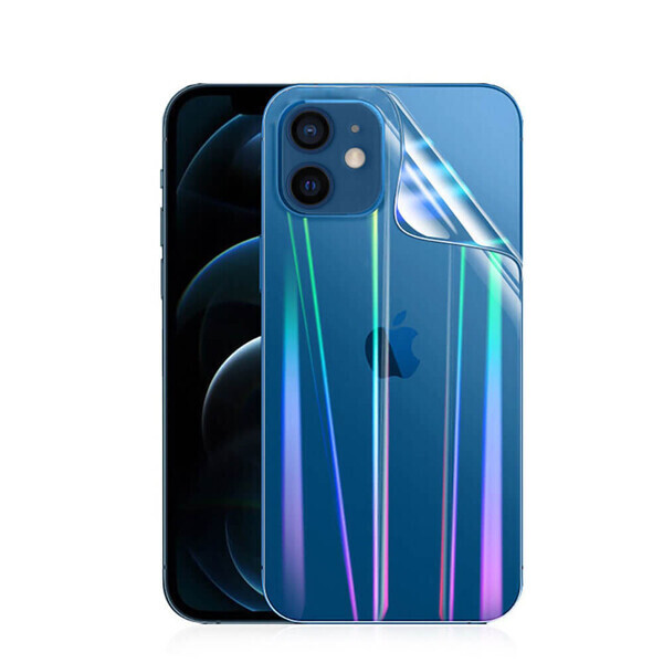 Задняя защитная гидрогелевая пленка с градиентом iLoungeMax Hydrogel Film Aurora для iPhone 12 mini
Задняя защитная гидрогелевая пленка с градиентом iLoungeMax Hydrogel Film Aurora для iPhone 12 mini