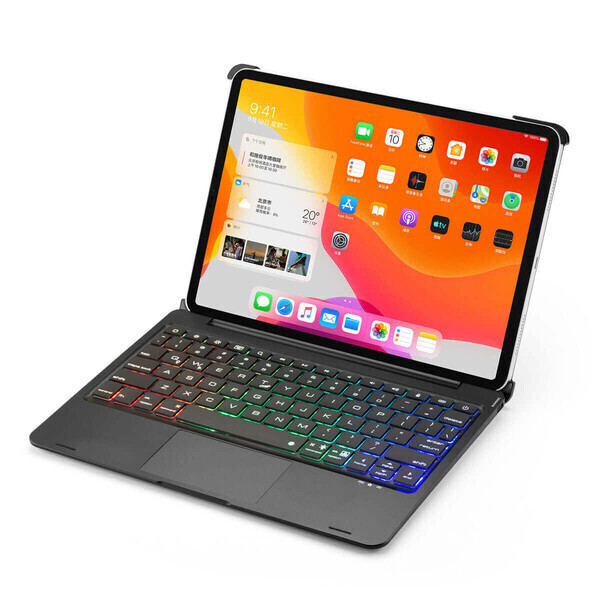 Чехол-клавиатура iLoungeMax Bluetooth Keyboard Touchpad для iPad Pro 11" M1 (2021 | 2020 | 2018)
Чехол-клавиатура iLoungeMax Bluetooth Keyboard Touchpad для iPad Pro 11" M1 (2021 | 2020 | 2018)