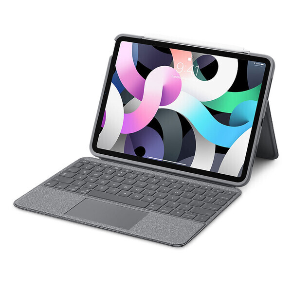 Чехол-клавиатура с тачпадом Logitech Folio Touch Keyboard Oxford Grey для Apple iPad Air 4 10.9" (2020) | Pro 11" (2018)
Чехол-клавиатура с тачпадом Logitech Folio Touch Keyboard Oxford Grey для Apple iPad Air 4 10.9" (2020) | Pro 11" (2018)