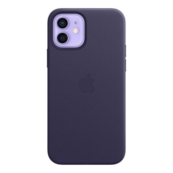 Кожаный чехол iLoungeMax Genuine Leather Case MagSafe Deep Violet для iPhone 12 | 12 Pro ОЕМ
Кожаный чехол iLoungeMax Genuine Leather Case MagSafe Deep Violet для iPhone 12 | 12 Pro ОЕМ