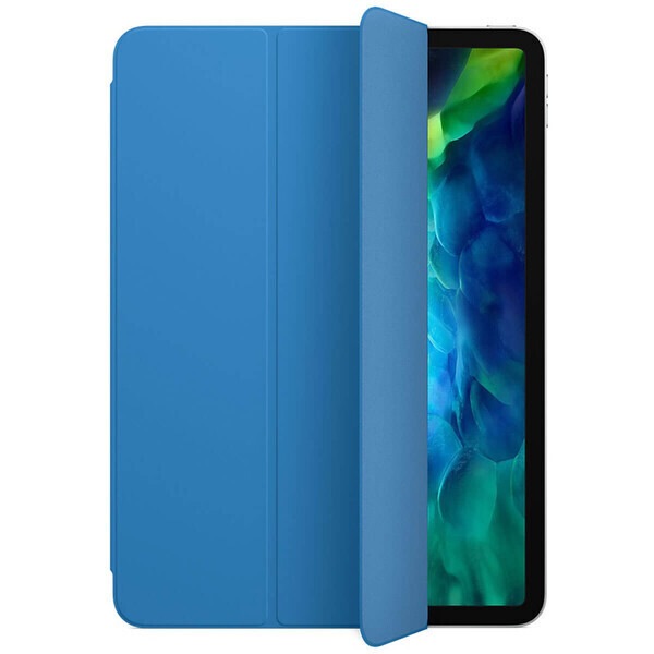 Чехол-обложка iLoungeMax Smart Folio Surf Blue OEM (MXT62) для iPad Pro 11" M1 (2021 | 2020)
Чехол-обложка iLoungeMax Smart Folio Surf Blue OEM (MXT62) для iPad Pro 11" M1 (2021 | 2020)