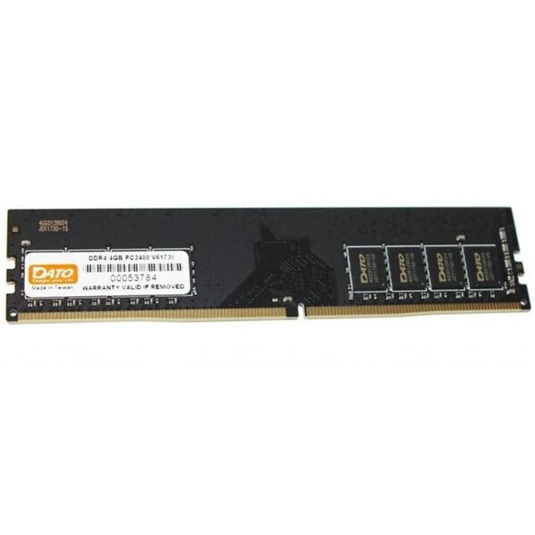 Модуль памяти DATO 4 GB DDR4 2400 MHz (4GG5128D24)
Модуль памяти DATO 4 GB DDR4 2400 MHz (4GG5128D24)