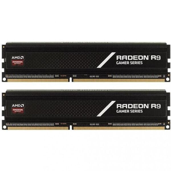 Оперативная память AMD 16 GB (2x8GB) DDR4 3200 MHz Radeon R9 Gamer (R9S416G3206U2K)
Оперативная память AMD 16 GB (2x8GB) DDR4 3200 MHz Radeon R9 Gamer (R9S416G3206U2K)