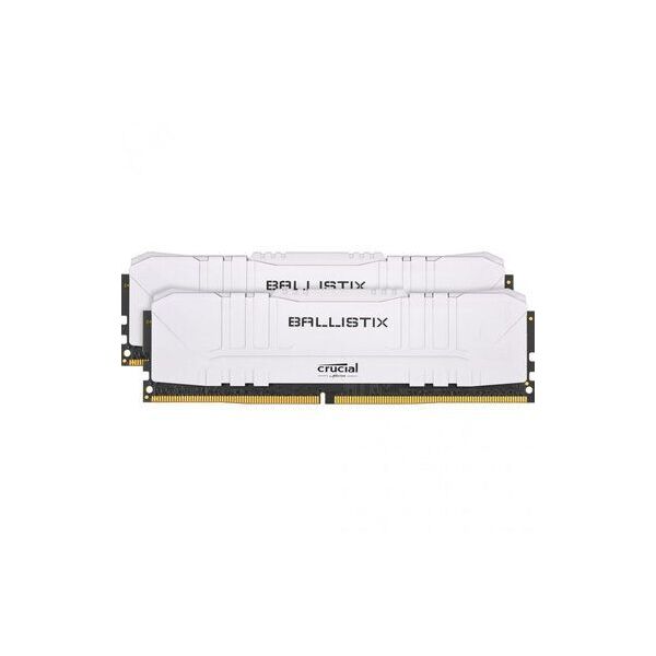 Оперативная память Crucial 16 GB (2x8GB) DDR4 3200 MHz Ballistix White (BL2K8G32C16U4W)
Оперативная память Crucial 16 GB (2x8GB) DDR4 3200 MHz Ballistix White (BL2K8G32C16U4W)