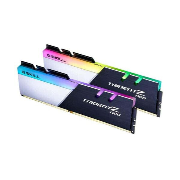 Оперативная память G.Skill 16 GB (2x8GB) DDR4 3600 MHz Trident Z Neo (F4-3600C16D-16GTZNC)
Оперативная память G.Skill 16 GB (2x8GB) DDR4 3600 MHz Trident Z Neo (F4-3600C16D-16GTZNC)