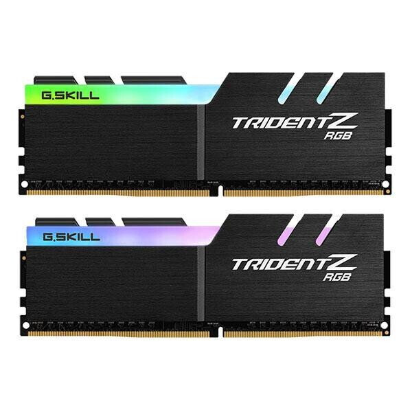 Модуль памяти G.Skill 16 GB (2x8GB) DDR4 3600 MHz Trident Z RGB (F4-3600C16D-16GTZRC)
Модуль памяти G.Skill 16 GB (2x8GB) DDR4 3600 MHz Trident Z RGB (F4-3600C16D-16GTZRC)