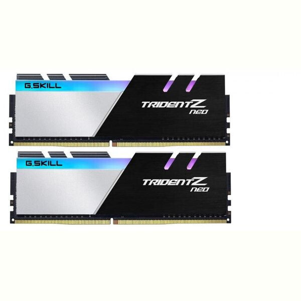 Оперативная память G.Skill 64 GB (2x32GB) DDR4 3600 MHz Trident Z Neo (F4-3600C18D-64GTZN)
Оперативная память G.Skill 64 GB (2x32GB) DDR4 3600 MHz Trident Z Neo (F4-3600C18D-64GTZN)