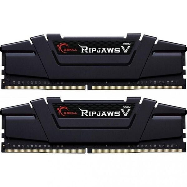 Модуль памяти G.Skill 64 GB (2x32GB) DDR4 3600 MHz Ripjaws V Black (F4-3600C18D-64GVK)
Модуль памяти G.Skill 64 GB (2x32GB) DDR4 3600 MHz Ripjaws V Black (F4-3600C18D-64GVK)