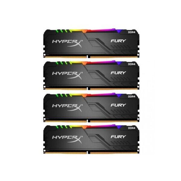 Модуль памяти Kingston DDR4 2666 64GB KIT (16GBx4) HyperX Fury RGB (HX426C16FB4AK4/64)
Модуль памяти Kingston DDR4 2666 64GB KIT (16GBx4) HyperX Fury RGB (HX426C16FB4AK4/64)