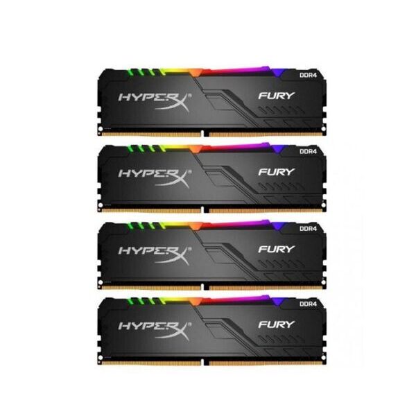 Модуль памяти Kingston DDR4 3200 64GB KIT (16GBx4) HyperX Fury RGB (HX432C16FB4AK4/64)
Модуль памяти Kingston DDR4 3200 64GB KIT (16GBx4) HyperX Fury RGB (HX432C16FB4AK4/64)