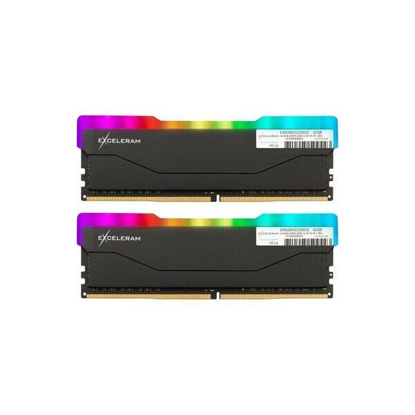 Оперативная память Exceleram 32 GB (2x16GB) DDR4 3200 MHz RGB X2 Series Black (ERX2B432326CD)
Оперативная память Exceleram 32 GB (2x16GB) DDR4 3200 MHz RGB X2 Series Black (ERX2B432326CD)
