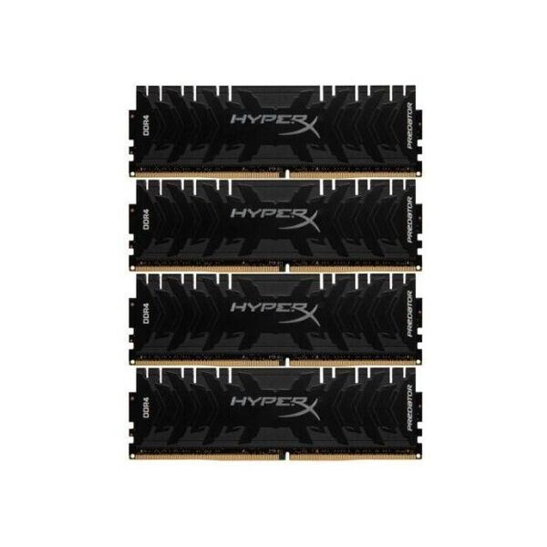 Модуль памяти Kingston DDR4 3200 32GB KIT (8GBx4) XMP HyperX Predator (HX432C16PB3K4/32)
Модуль памяти Kingston DDR4 3200 32GB KIT (8GBx4) XMP HyperX Predator (HX432C16PB3K4/32)