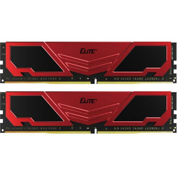 Модуль памяти TEAM 8 GB DDR4 (2x4GB) 3200 MHz Elite Plus Red/Black (TPRD48G3200HC22DC01)
Модуль памяти TEAM 8 GB DDR4 (2x4GB) 3200 MHz Elite Plus Red/Black (TPRD48G3200HC22DC01)