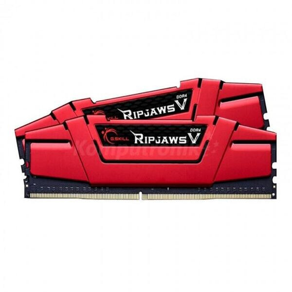 Оперативная память G.Skill 8 GB (2x4GB) DDR4 2400 MHz Ripjaws V Blazing Red (F4-2400C15D-8GVR)
Оперативная память G.Skill 8 GB (2x4GB) DDR4 2400 MHz Ripjaws V Blazing Red (F4-2400C15D-8GVR)